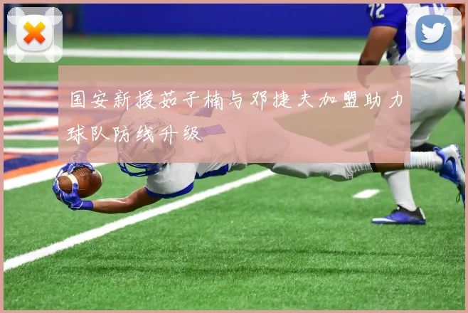 国安新援茹子楠与邓捷夫加盟助力球队防线升级